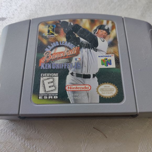 Nintendo Video Games & Consoles Vtg Major League Baseball Ken